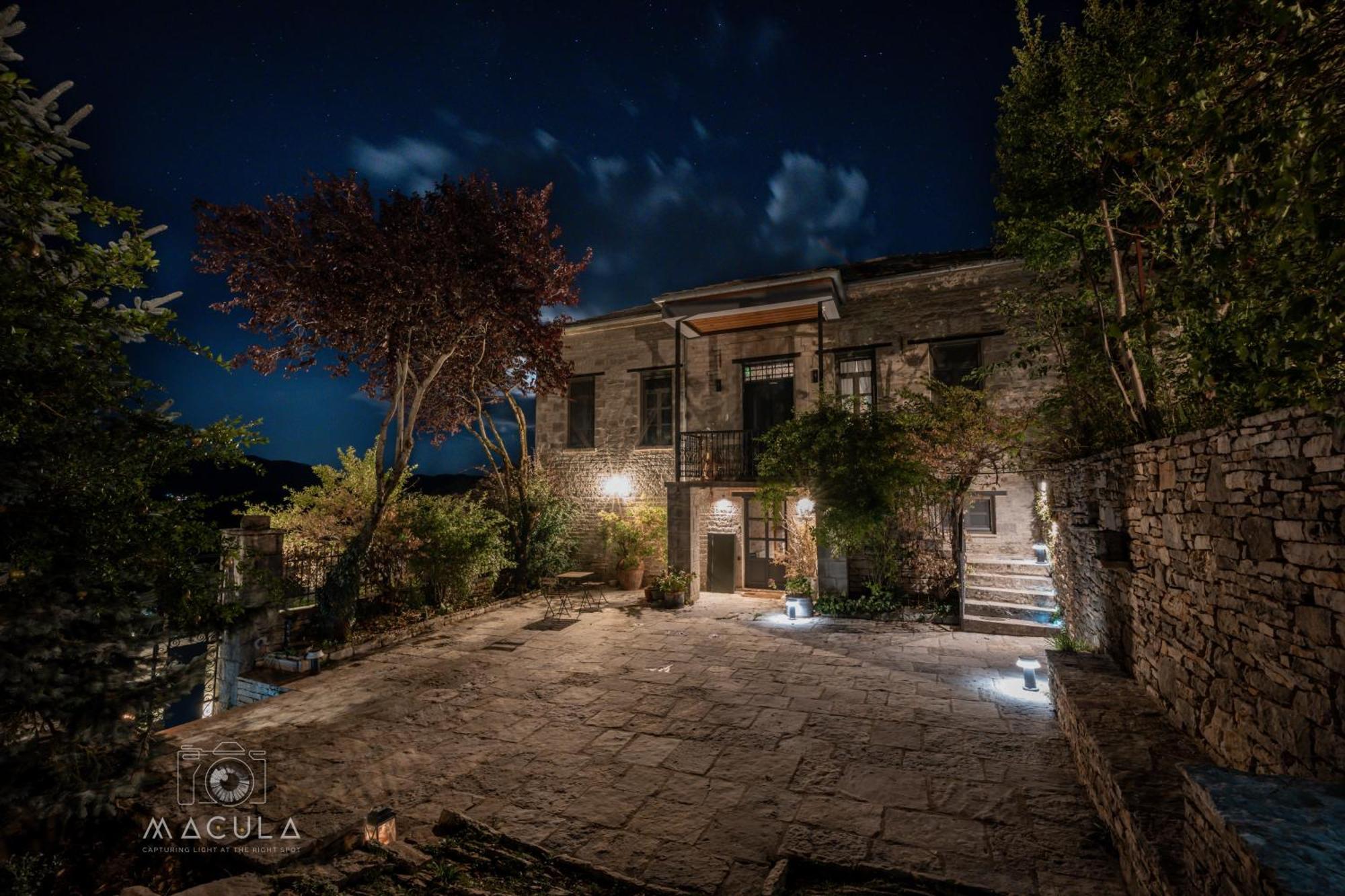 Hotel Katikia Zagori à Vitsa Extérieur photo