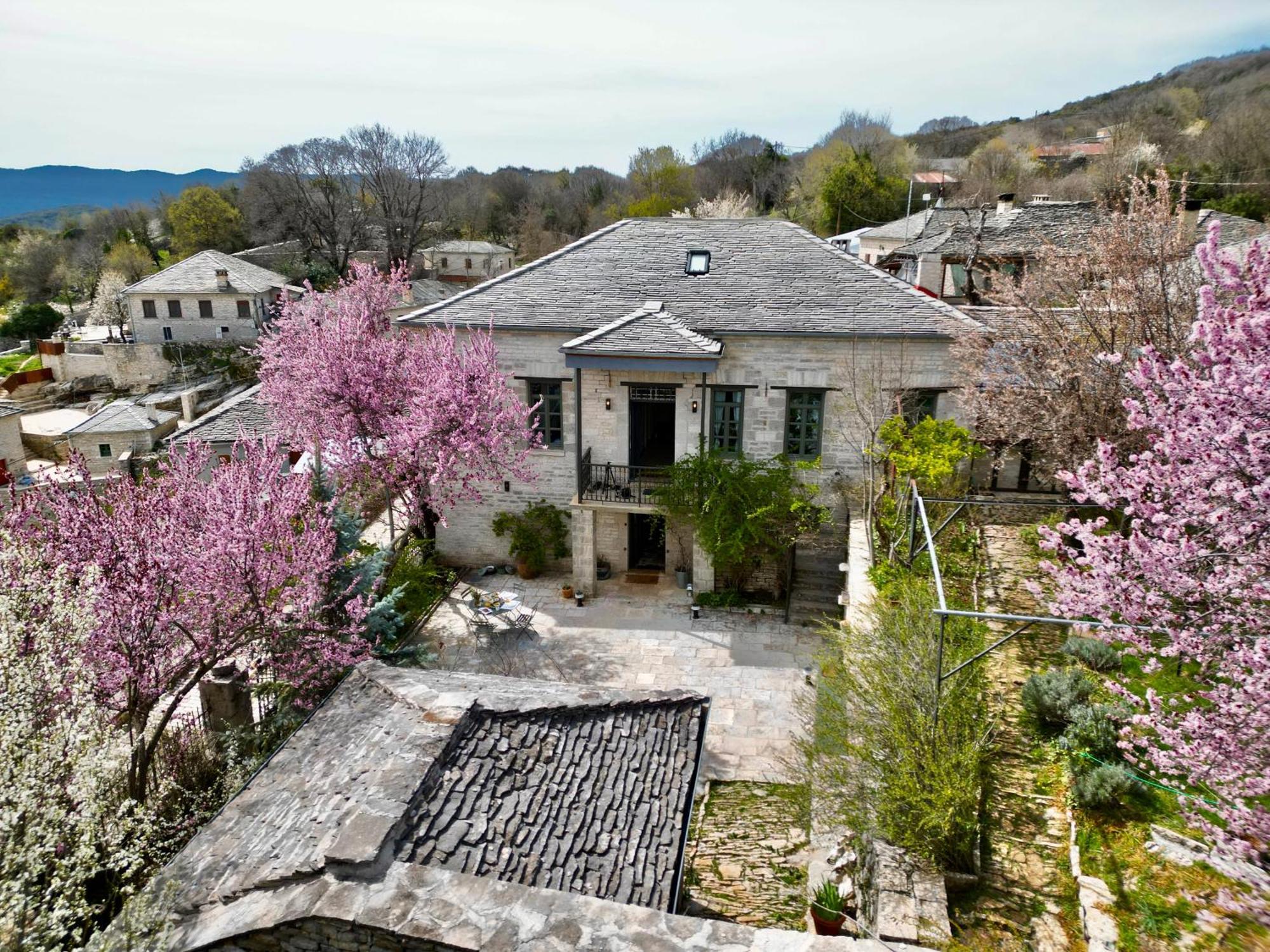 Hotel Katikia Zagori à Vitsa Extérieur photo