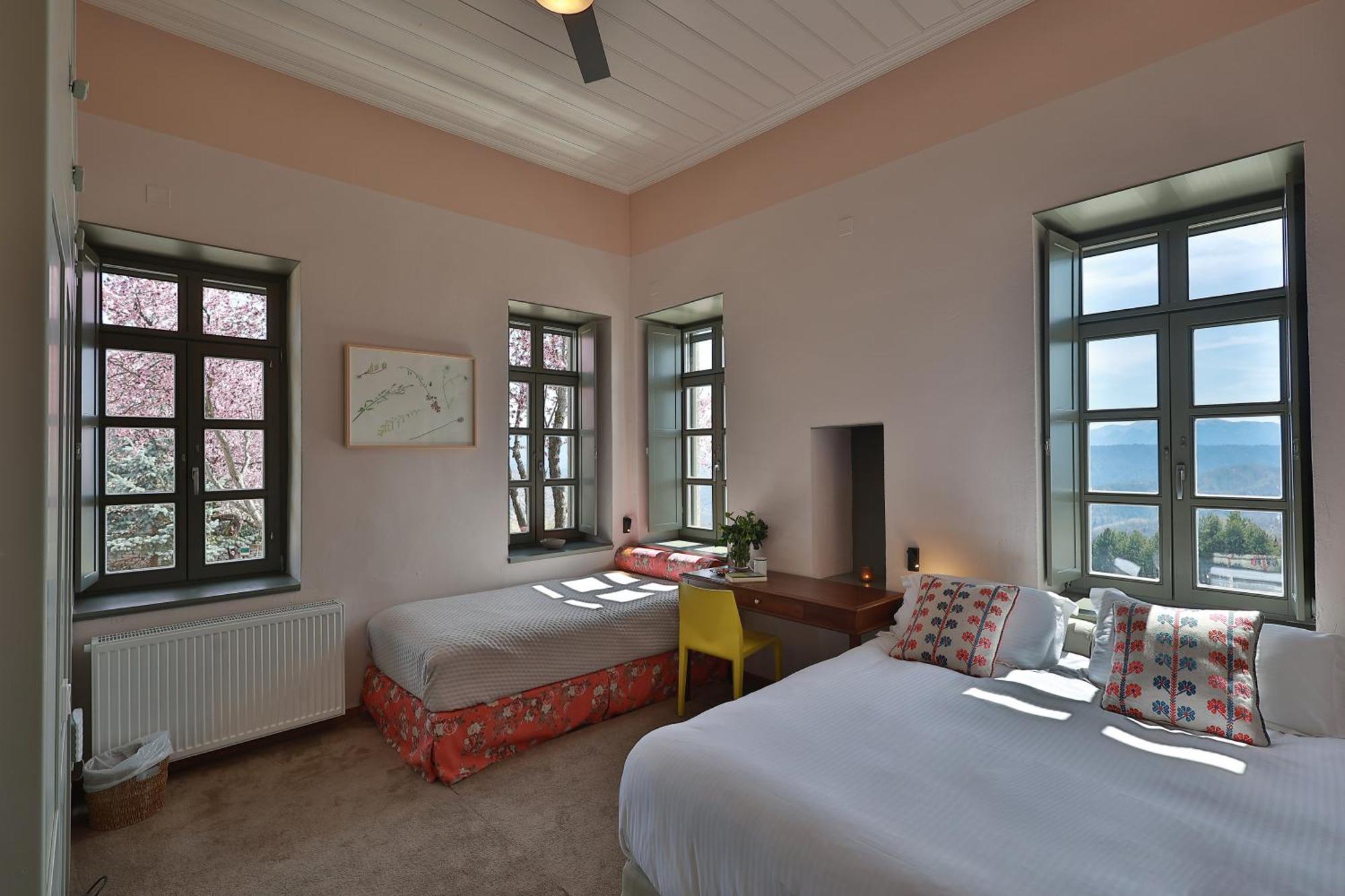 Hotel Katikia Zagori à Vitsa Extérieur photo