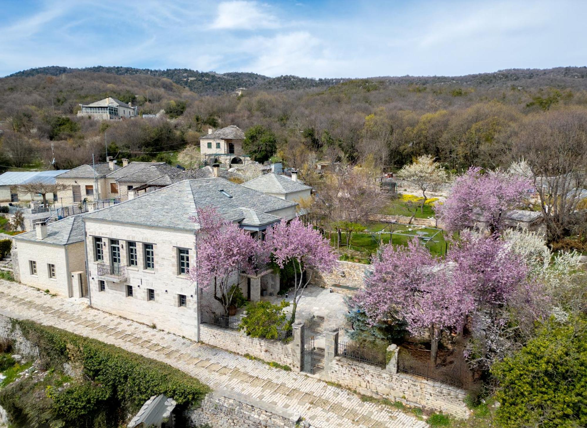 Hotel Katikia Zagori à Vitsa Extérieur photo