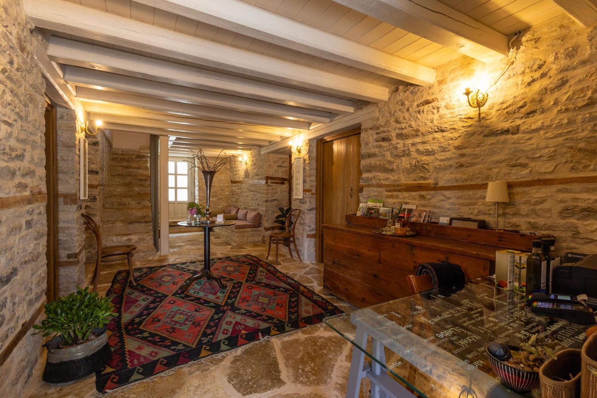 Hotel Katikia Zagori à Vitsa Extérieur photo