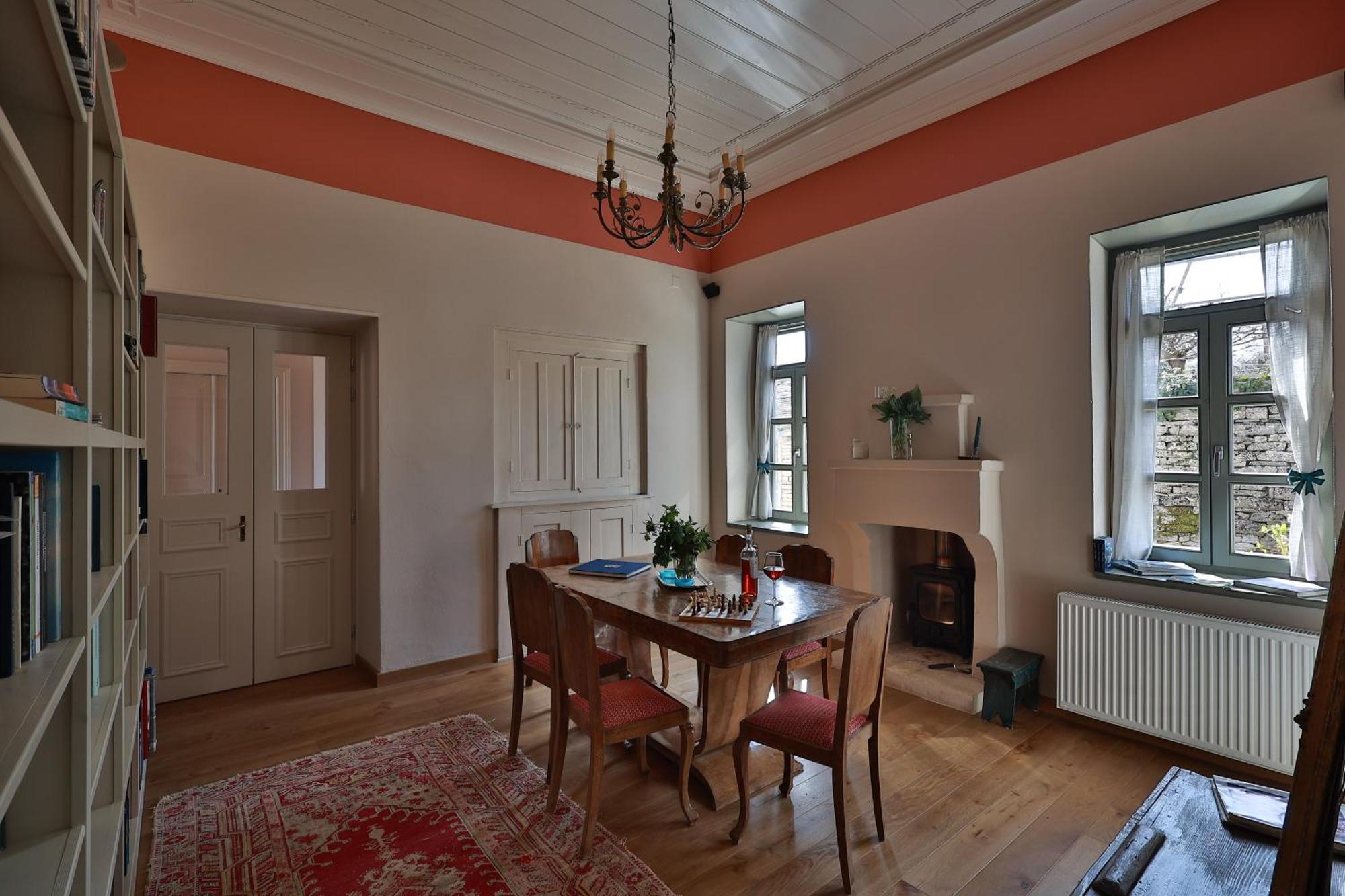 Hotel Katikia Zagori à Vitsa Extérieur photo