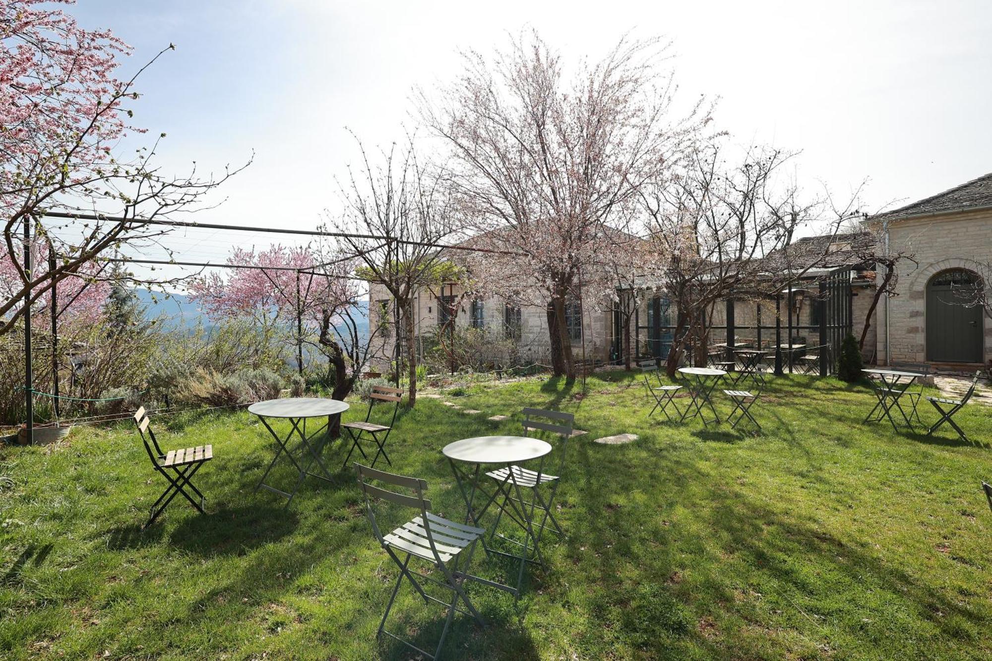 Hotel Katikia Zagori à Vitsa Extérieur photo