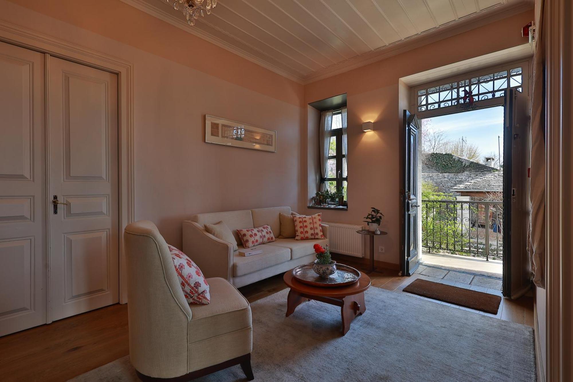 Hotel Katikia Zagori à Vitsa Extérieur photo