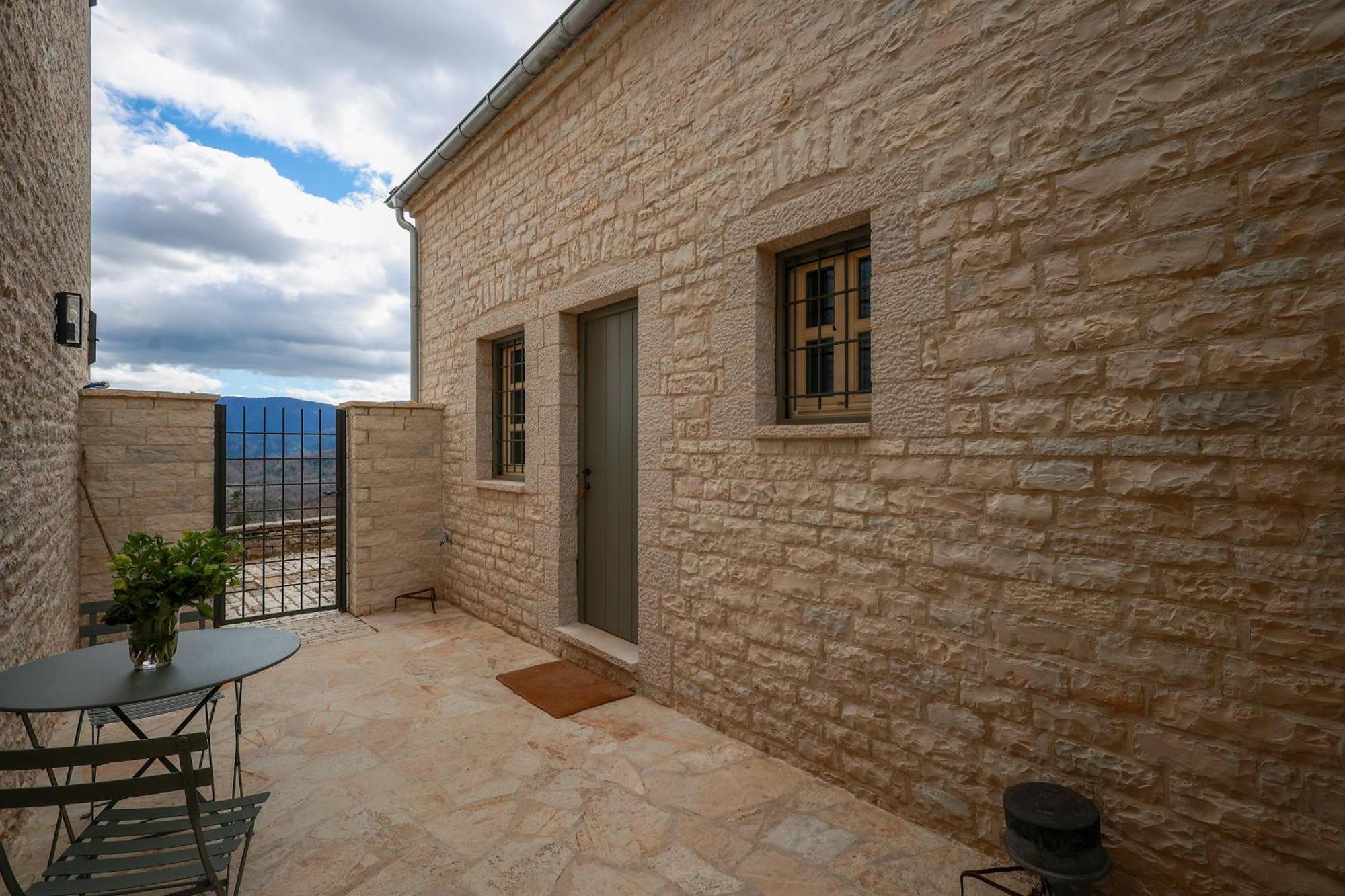 Hotel Katikia Zagori à Vitsa Extérieur photo